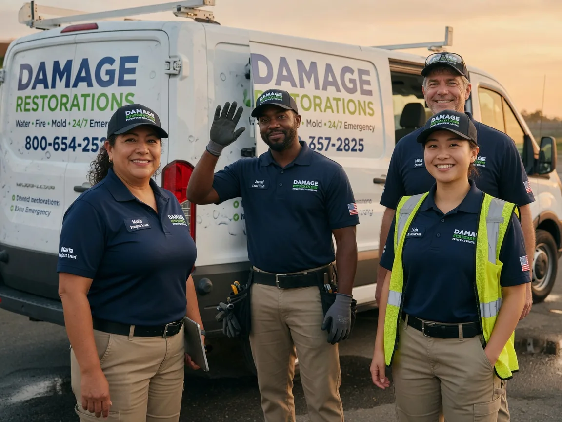 Water Damage Restoration company in Marion, IN