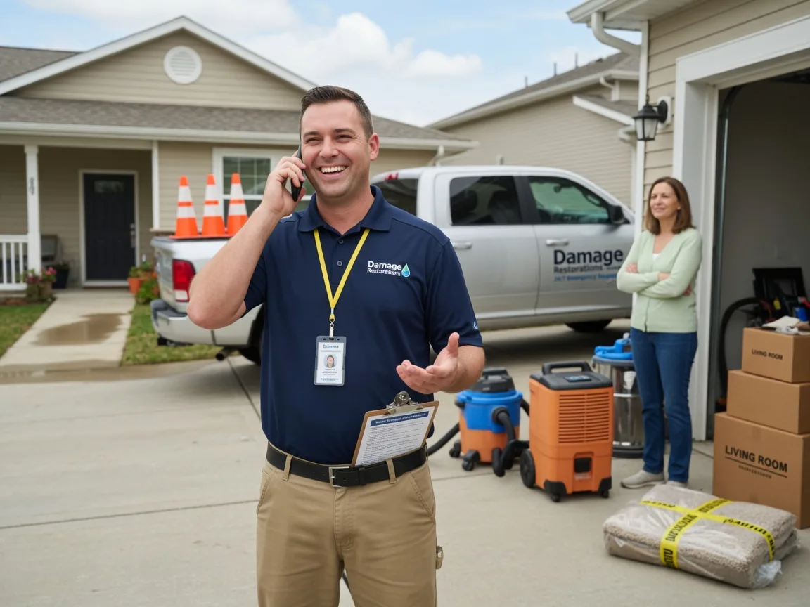 Water Damage Restoration Marion, IN FAQs